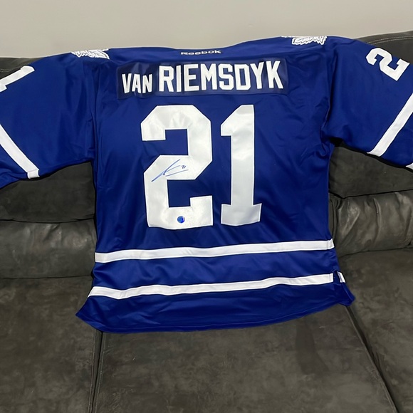 Reebok Other - Signed James van Reimsdyk Toronto Maple Leafs Reebok Jersey